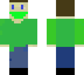carter in a mask