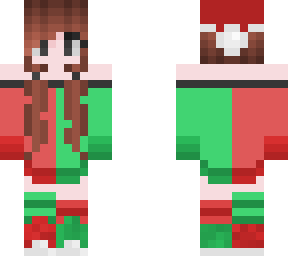 christmas skin 4 me