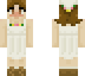 cottagecore girl