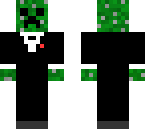 creeper in tuxedo