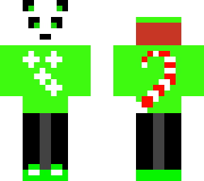 cristmas panda