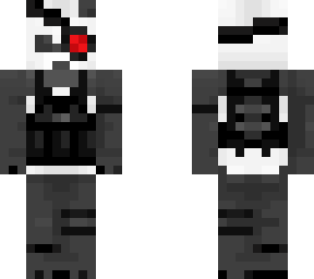 cyborg panda