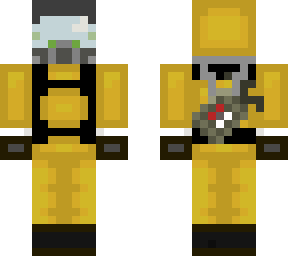 derp python hazmat suit