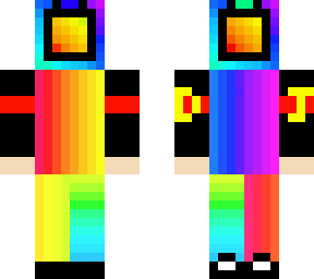 dj rainbow fade