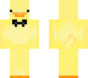 duck w bowtie