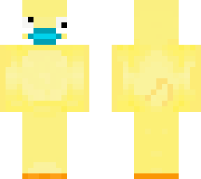 duck w mask