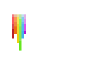 eating rainbow (bye)