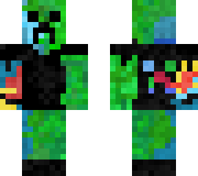 element creeper creeper shirt (edit)