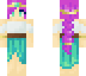 elf princess w/ braid