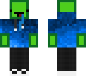 emerald hoodie noob