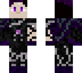 ender dragon inspired skin, male