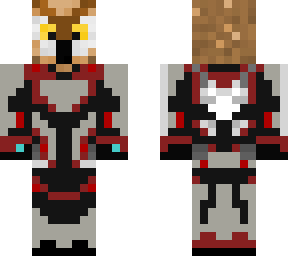 fargan traje ****ico avengers