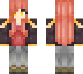 female 707 girl skin anime