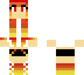 fire girl (read description)