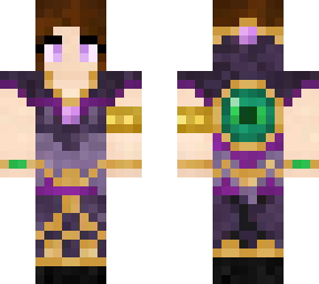 fix & redesign of ianite wizard girl