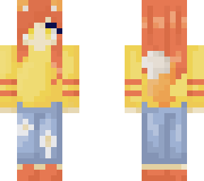 fox girl (3 followers special)