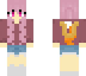 fox girl equtrian skin