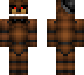freddy red eyes