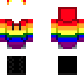 *** pride hoodie outfit base