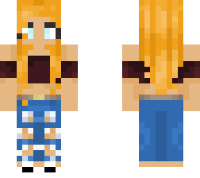 ginger hair girl base