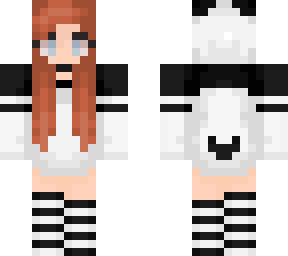 ginger panda girl