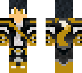 golden ninja fox black