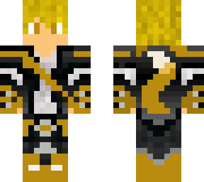 golden ninja fox blonde