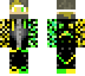 green amd yellow fire boy