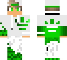 green and white adidas boy
