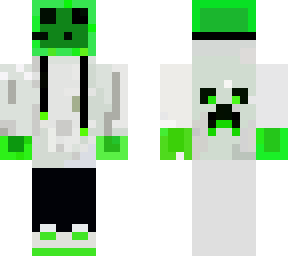 green cool slime