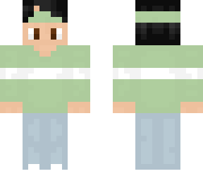 green jumper guy