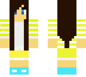 hi this is my skin i call her daisy but name her whatever you want