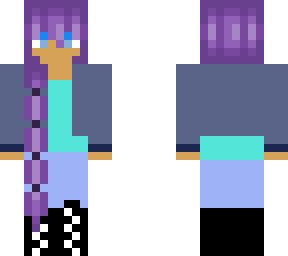 i made a body for the grape bubbles -hb- skin