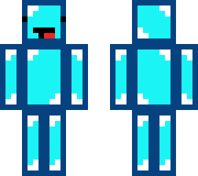 i try to build skeppy skin when is he so easy for build.this is my first skin!!!