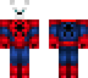 ice bear spider-man