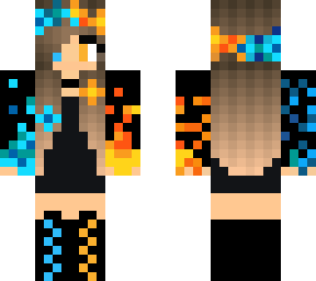 ice fire girl