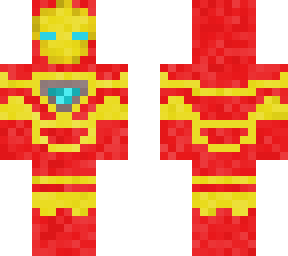 iron man (removable mask)