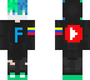 itzmaikrex skin (tapabocas)