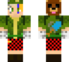 kamaland en una sola skin