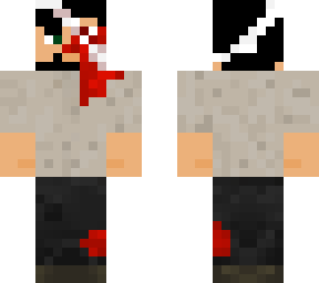 kenny (beat up with eye patch)