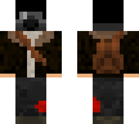 kenny (scavenger outfit and spilled jam)