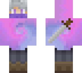 lilac spiral ninja