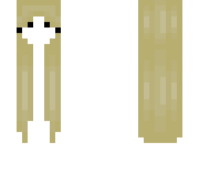 long blonde hair (base)
