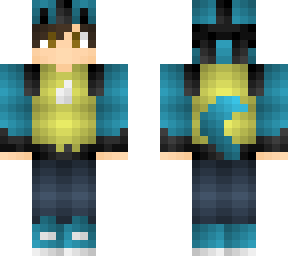 lucario boy