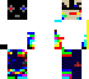masked glitch