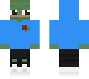 meme frog (blue)