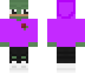 meme frog (purple)