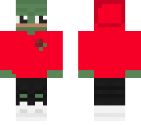 meme frog (red orange)
