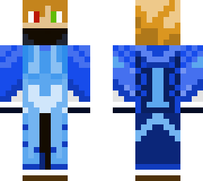 mi skin futura para navidad wuu ya llego