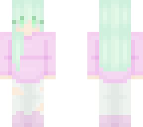 mint bubble gum